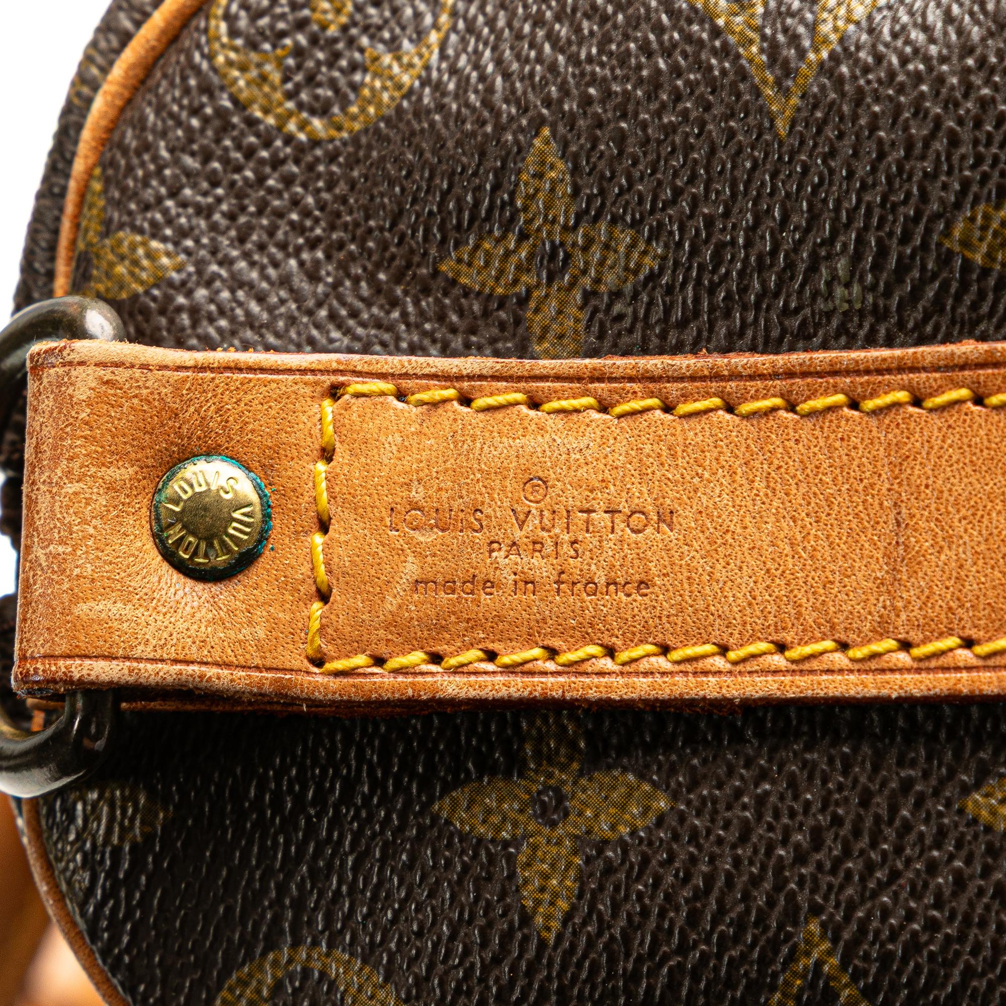 Louis Vuitton Monogram Keepall Bandouliere 50