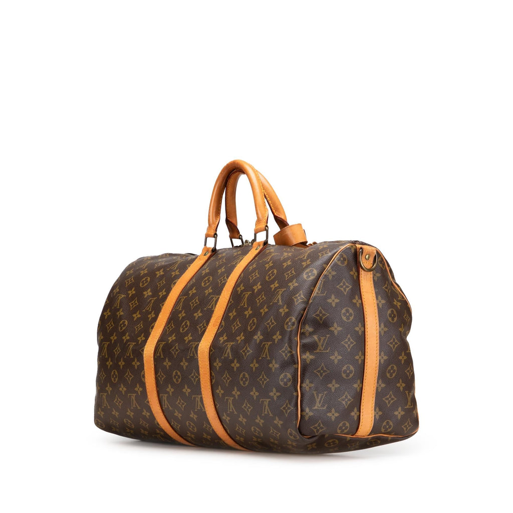 Louis Vuitton Monogram Keepall Bandouliere 50