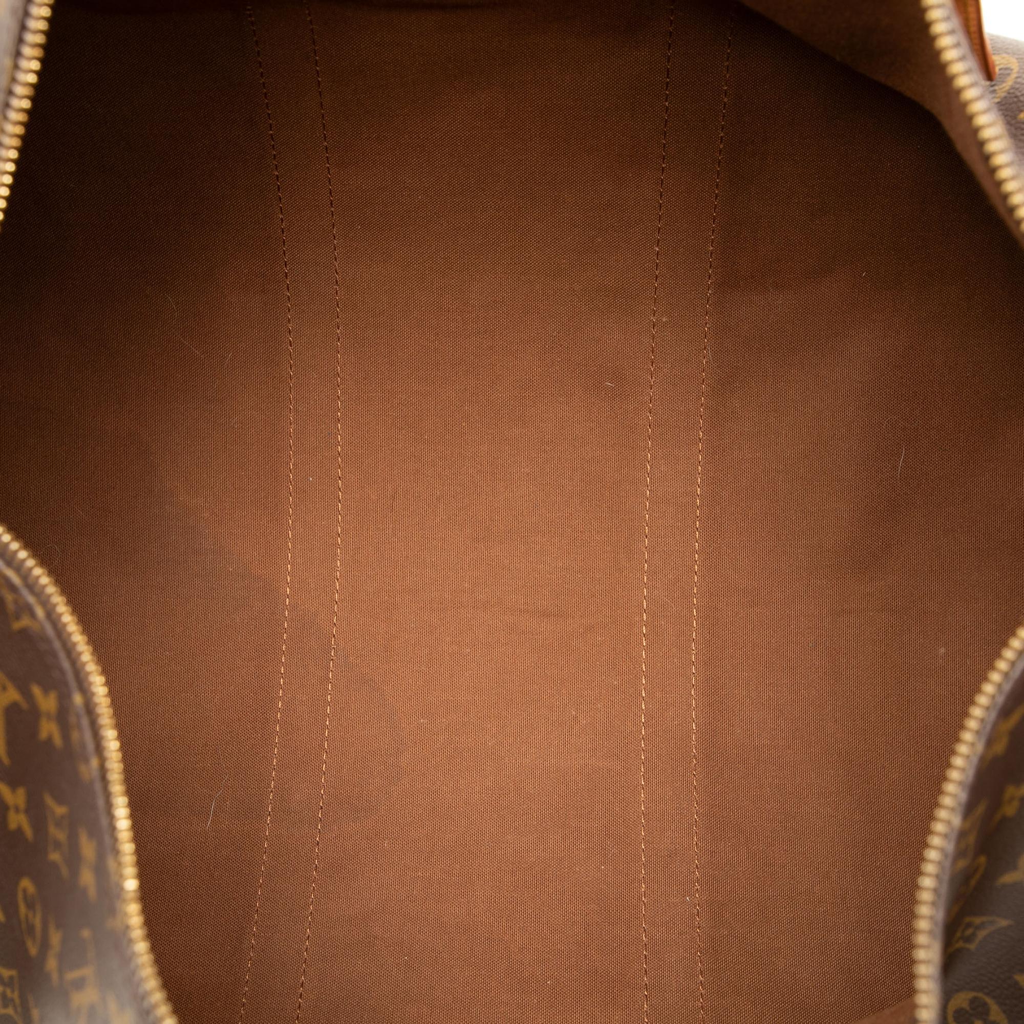 Louis Vuitton Monogram Keepall Bandouliere 50