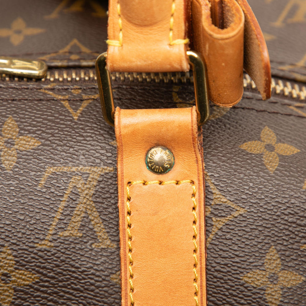 Louis Vuitton Monogram Keepall Bandouliere 50