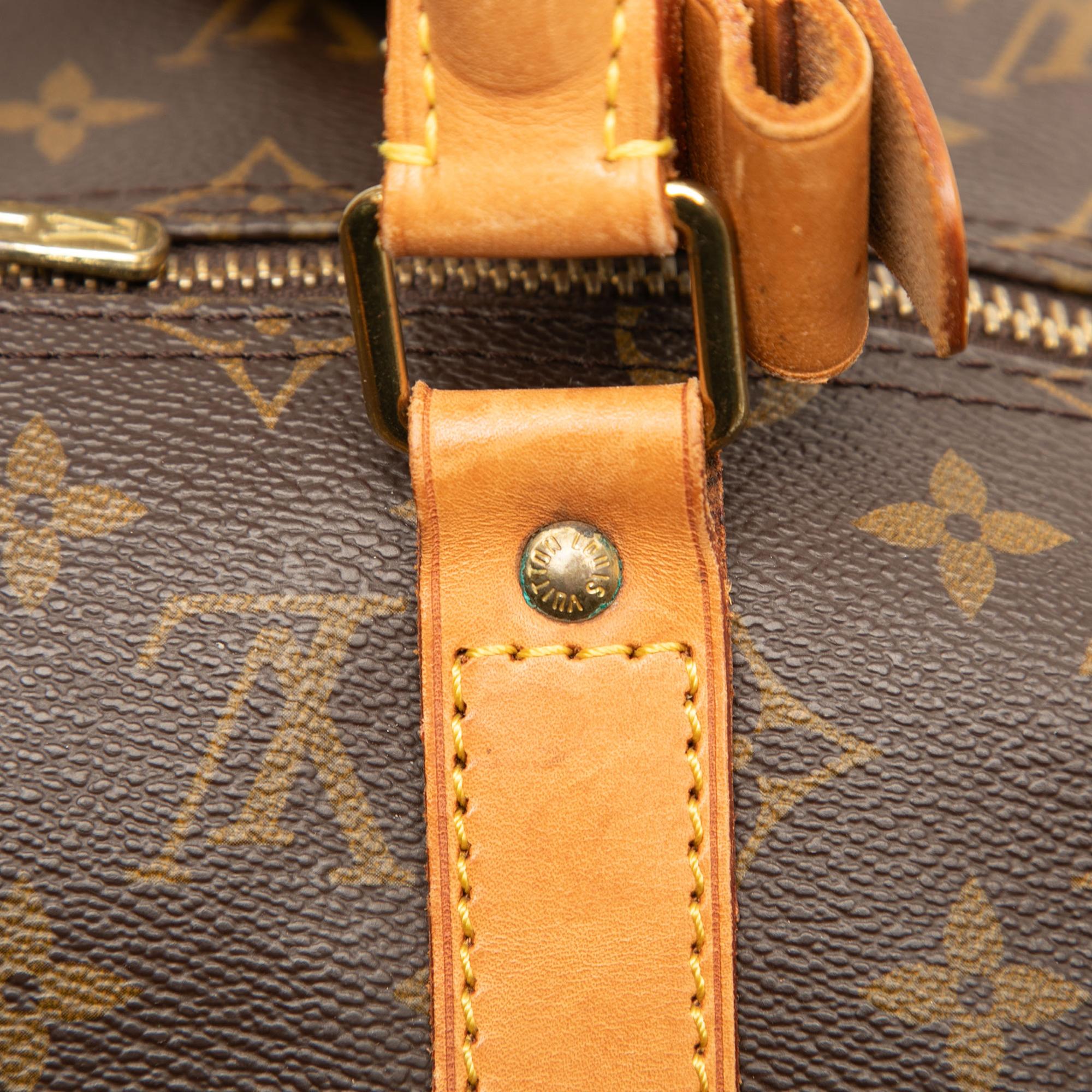 Louis Vuitton Monogram Keepall Bandouliere 50
