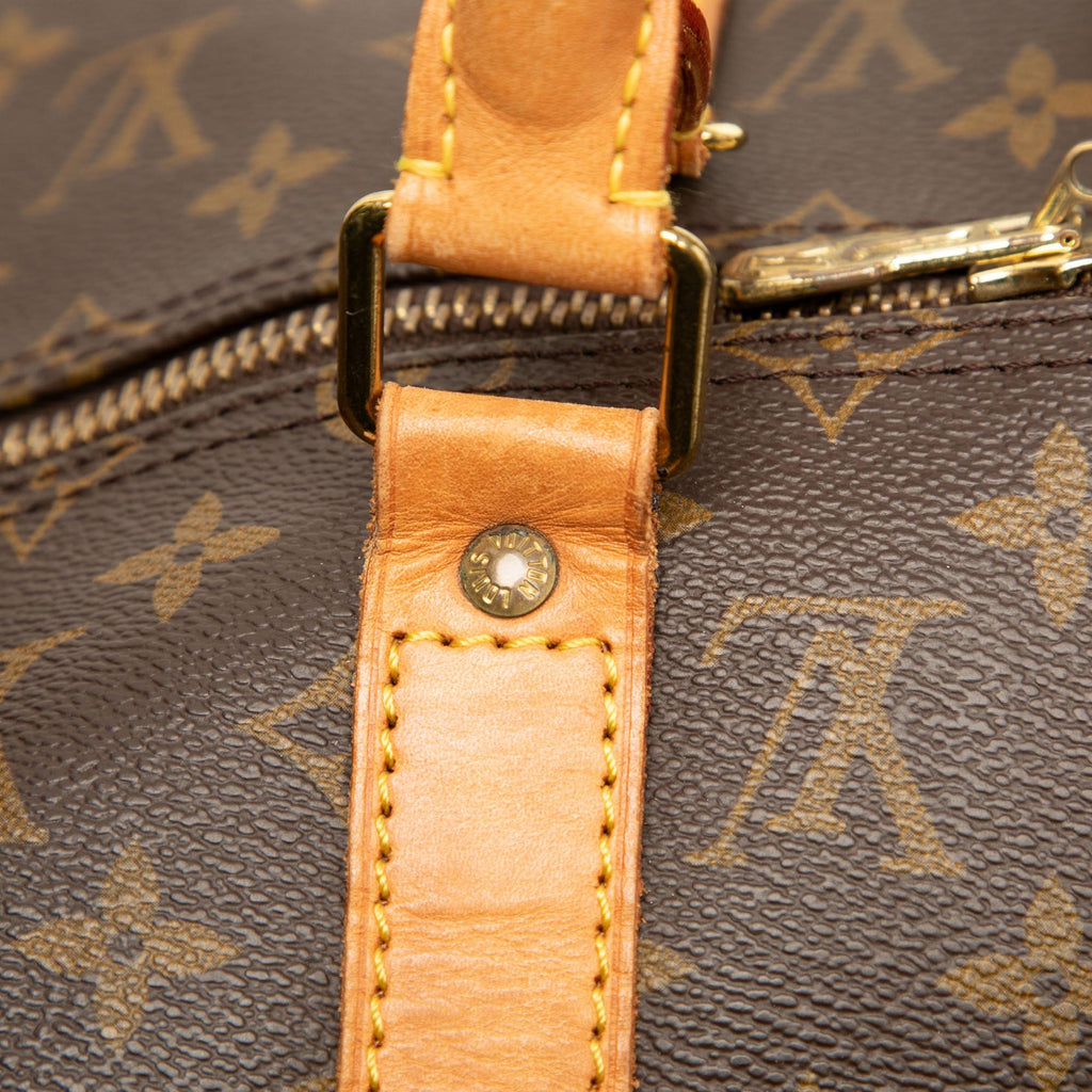 Louis Vuitton Monogram Keepall Bandouliere 50