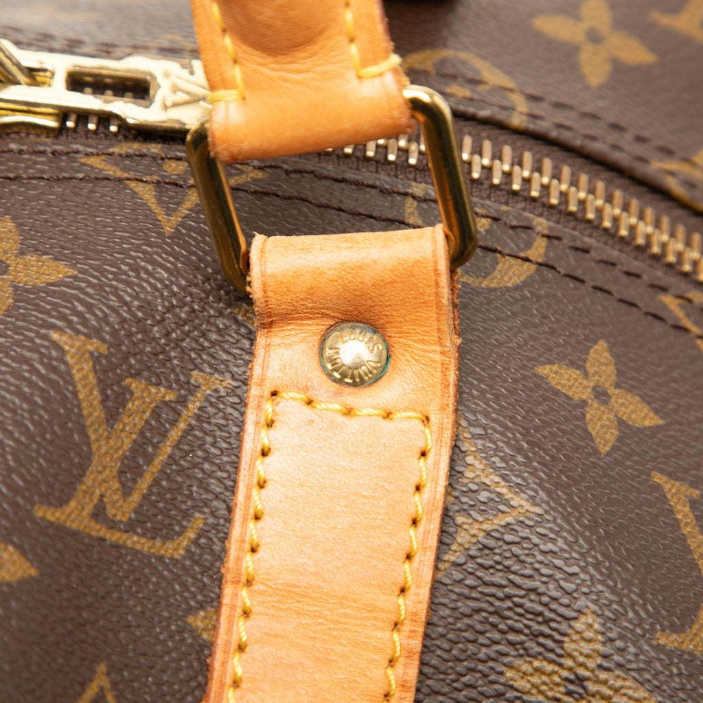 Louis Vuitton Monogram Keepall Bandouliere 50