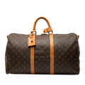 Louis Vuitton Monogram Keepall Bandouliere 50