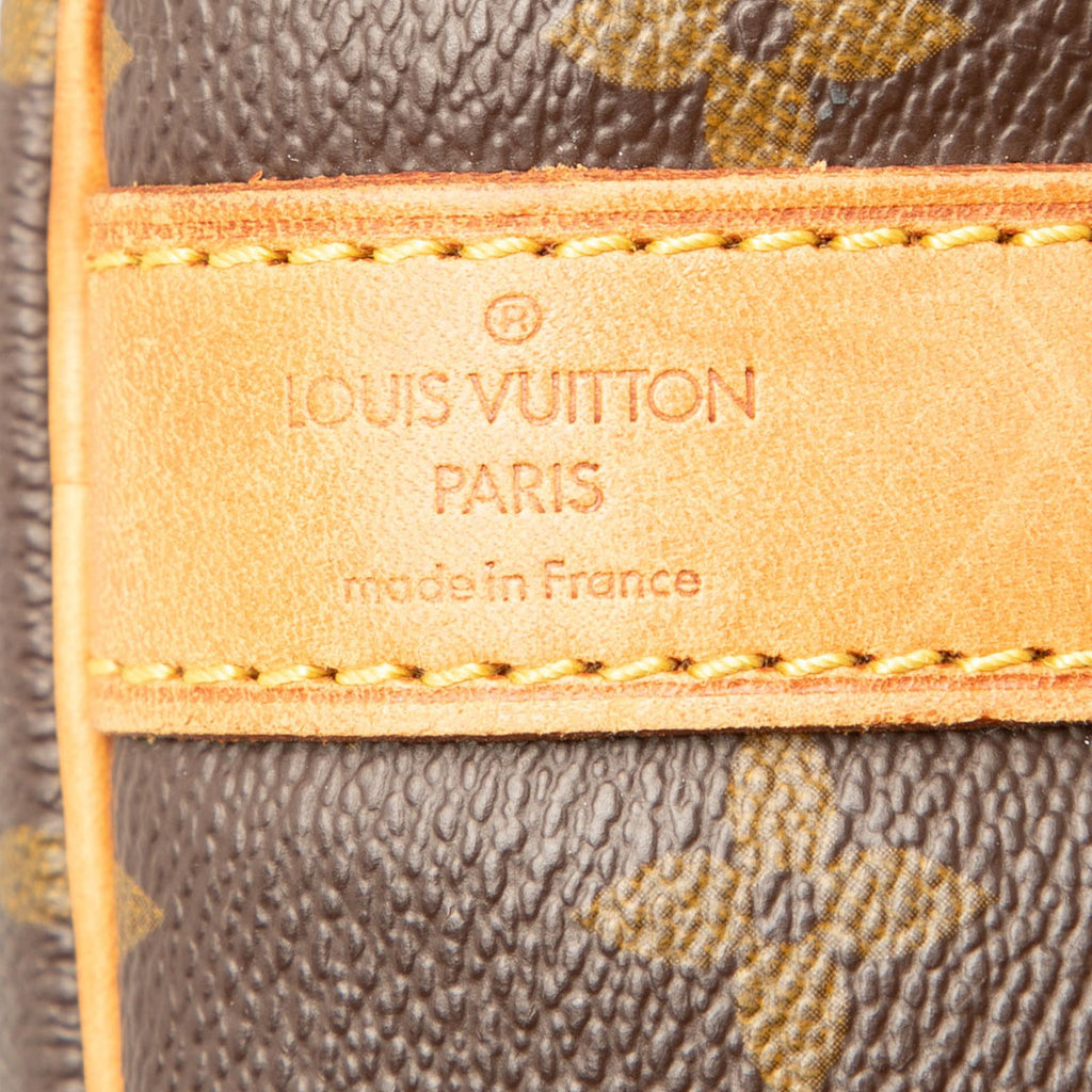 Louis Vuitton Monogram Keepall Bandouliere 50