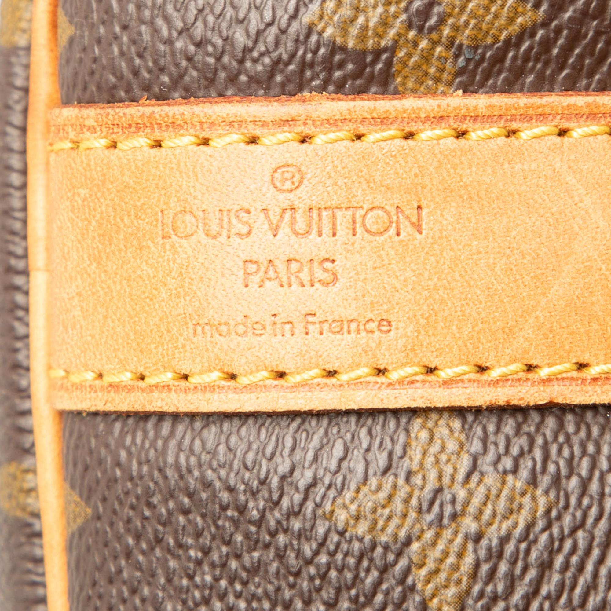 Louis Vuitton Monogram Keepall Bandouliere 50