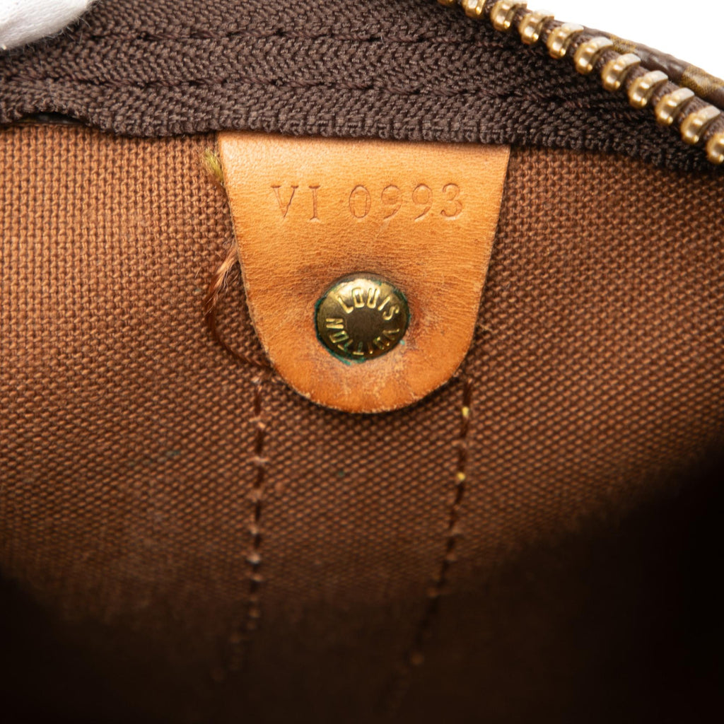 Louis Vuitton Monogram Keepall Bandouliere 50