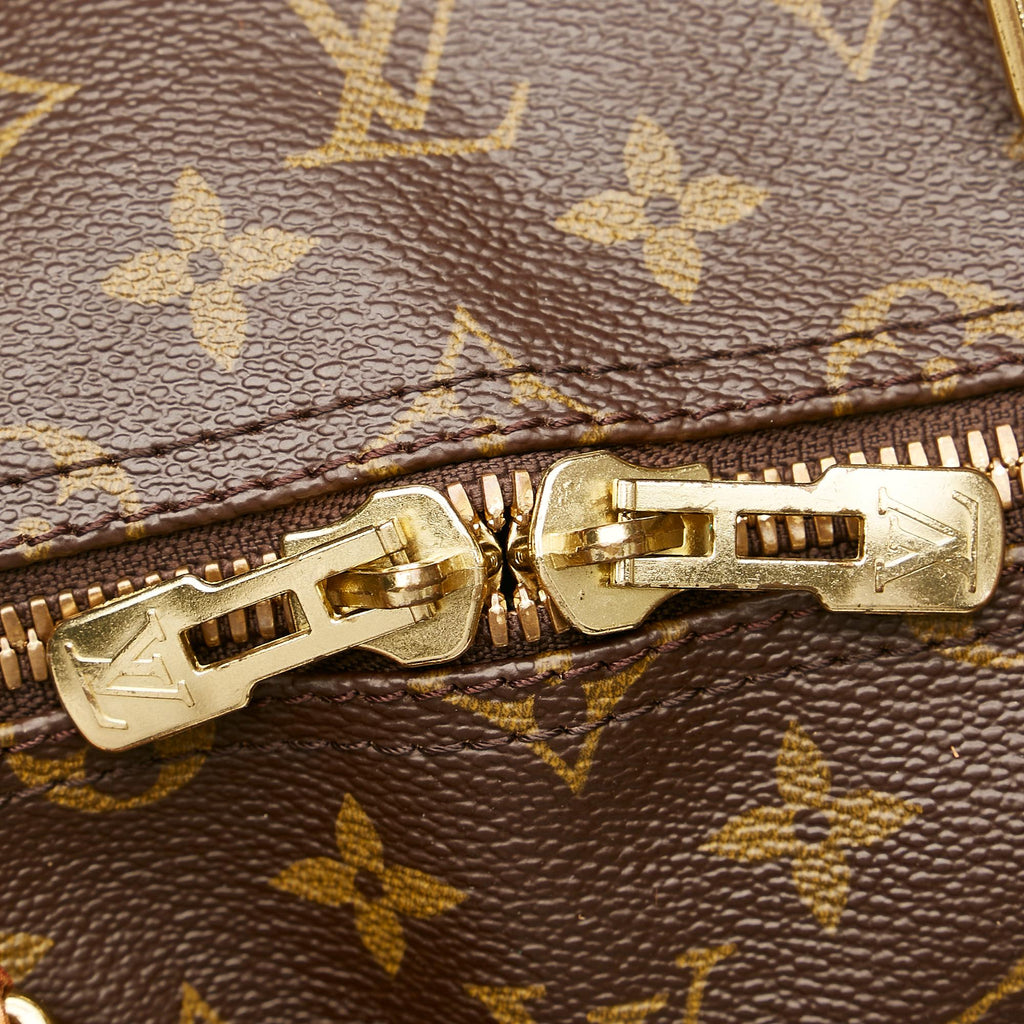 Louis Vuitton Monogram Keepall Bandouliere 55 (SHG-34911)