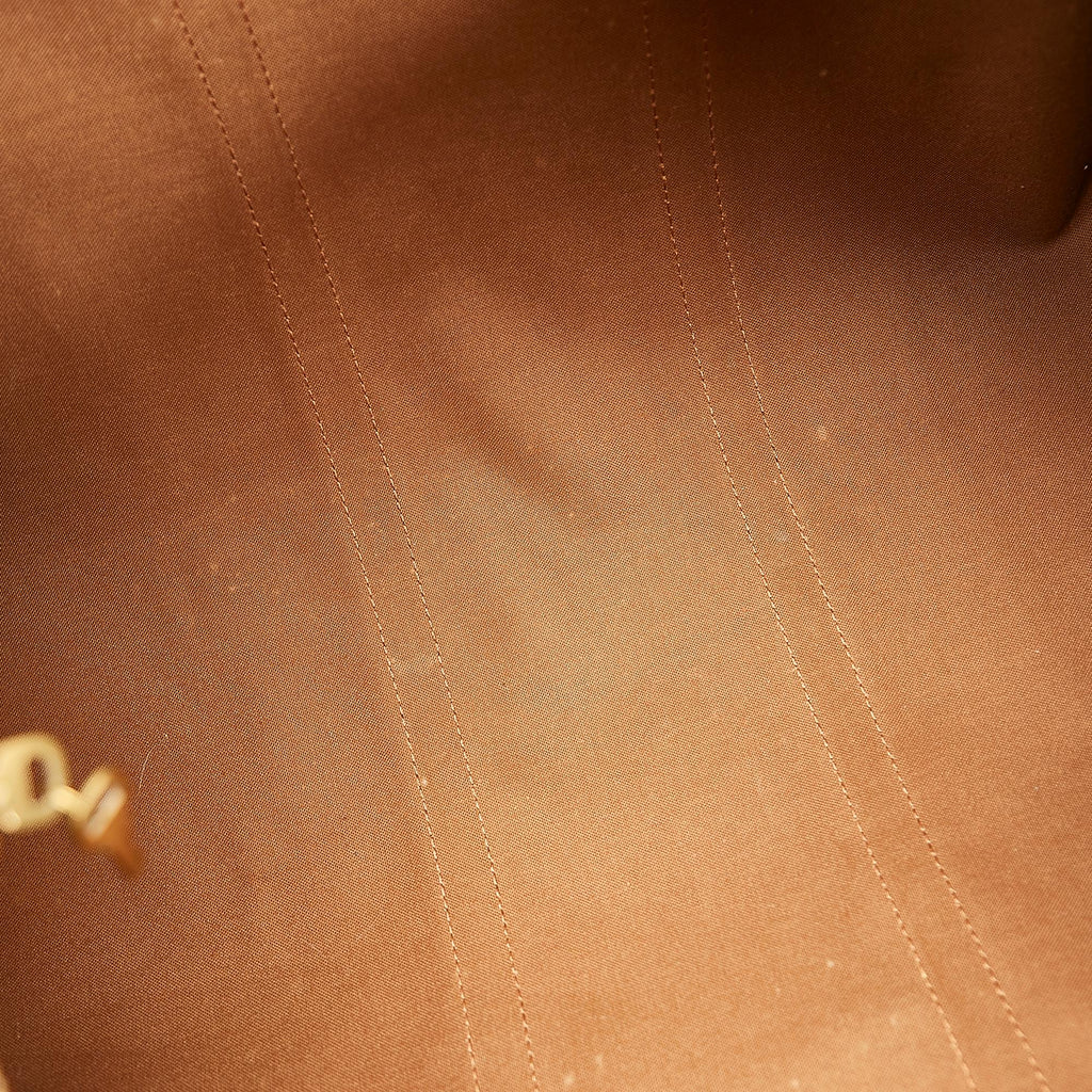 Louis Vuitton Monogram Keepall Bandouliere 55 (SHG-35667)