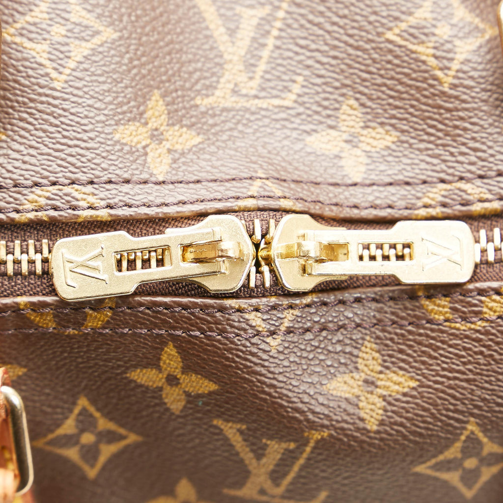 Louis Vuitton Monogram Keepall Bandouliere 55 (SHG-35784)