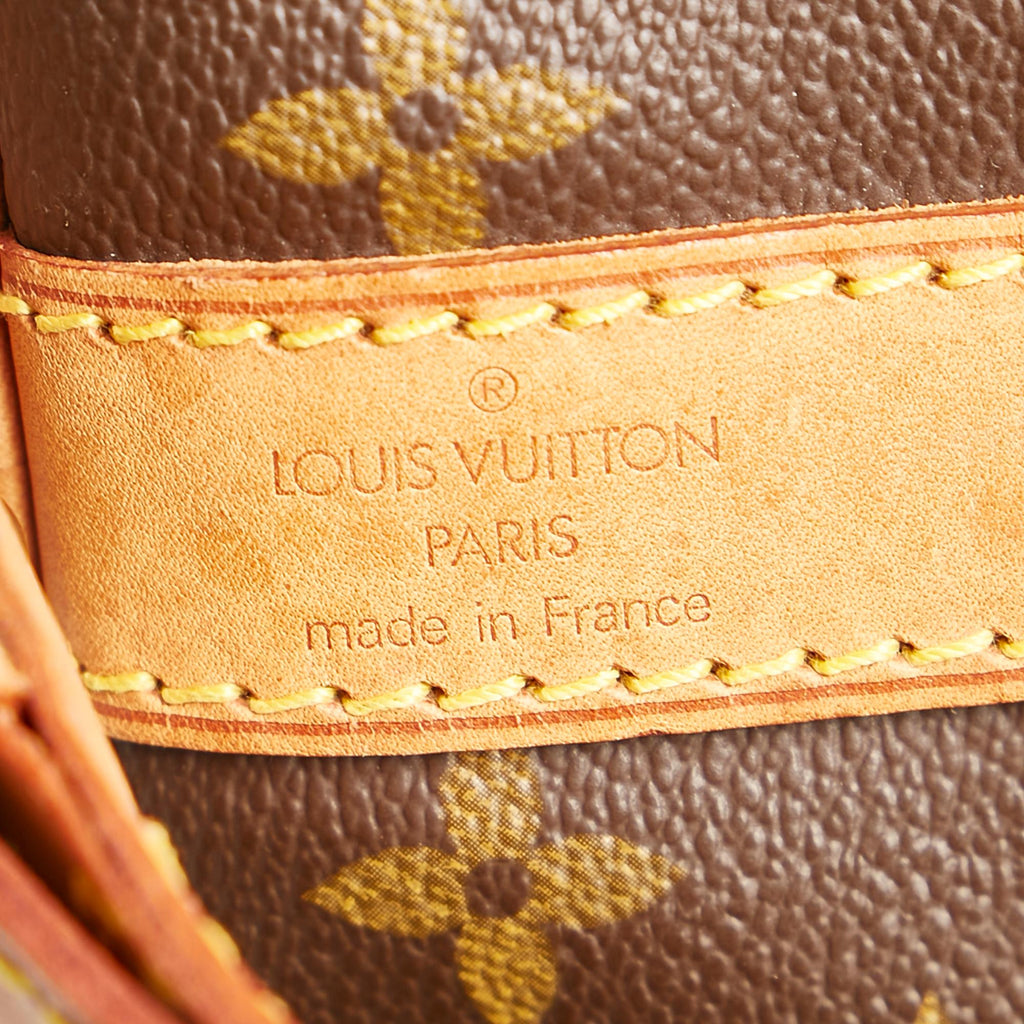 Louis Vuitton Monogram Keepall Bandouliere 55 (SHG-35784)