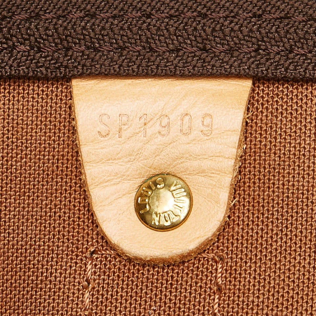 Louis Vuitton Monogram Keepall Bandouliere 55 (SHG-35829)