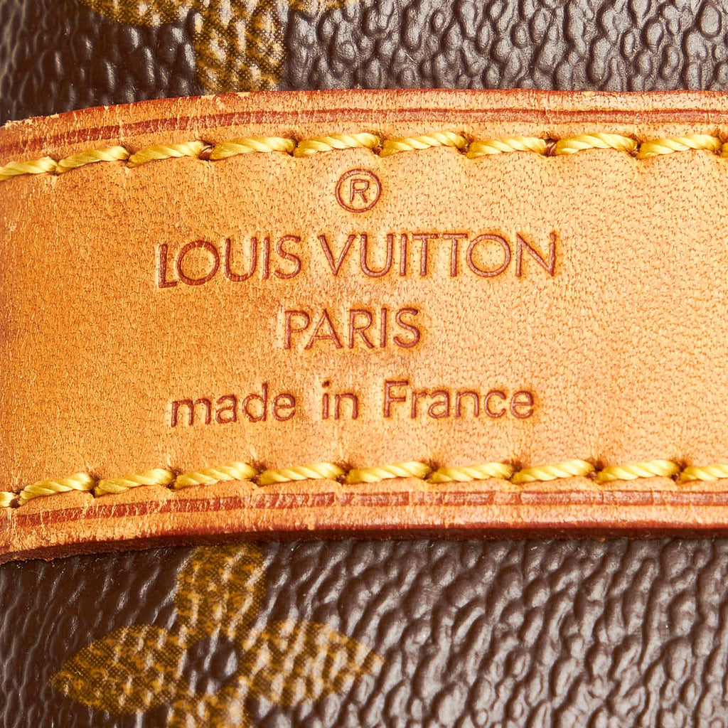 Louis Vuitton Monogram Keepall Bandouliere 55 (SHG-35836)