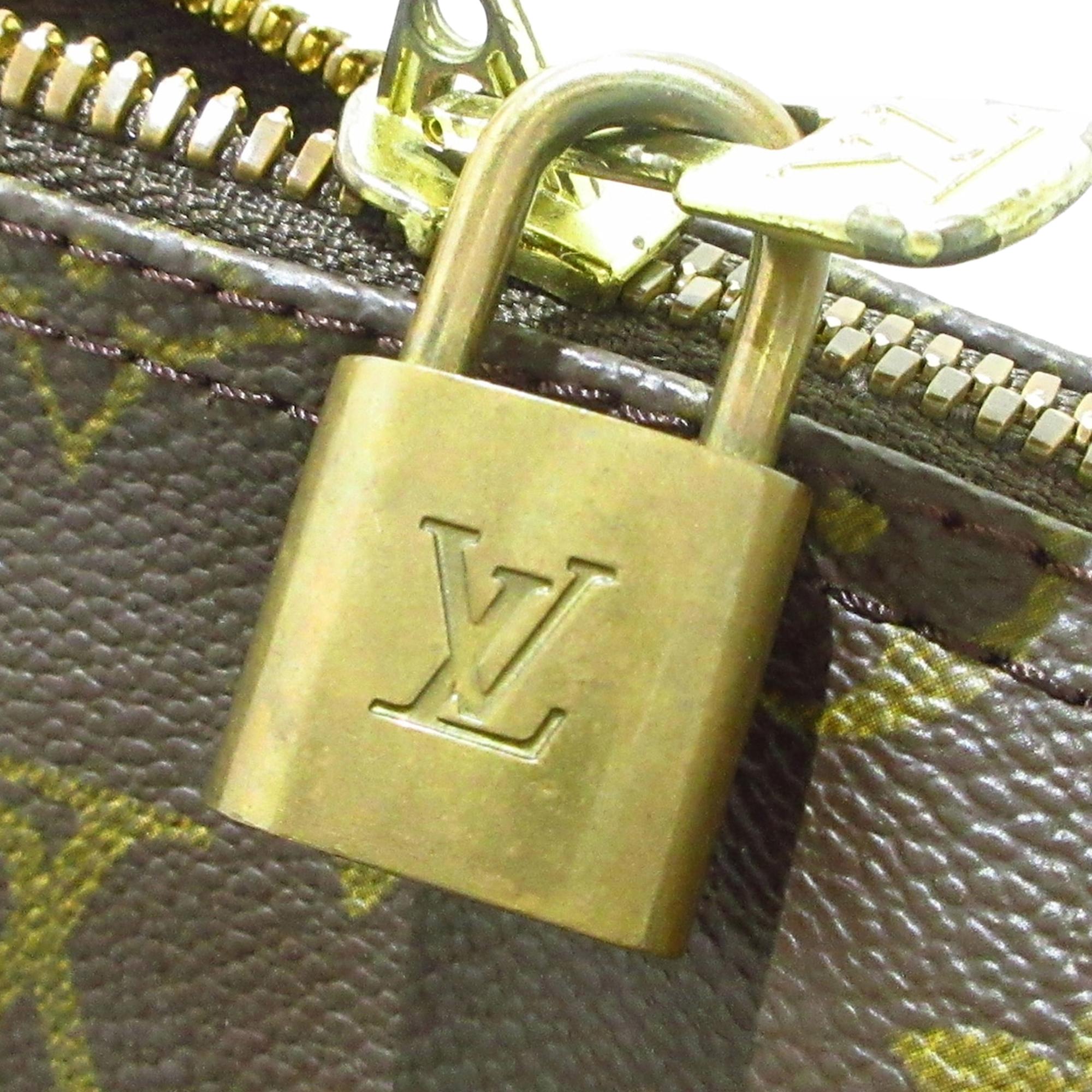 Louis Vuitton Monogram Keepall Bandouliere 55 (SHG-36013)