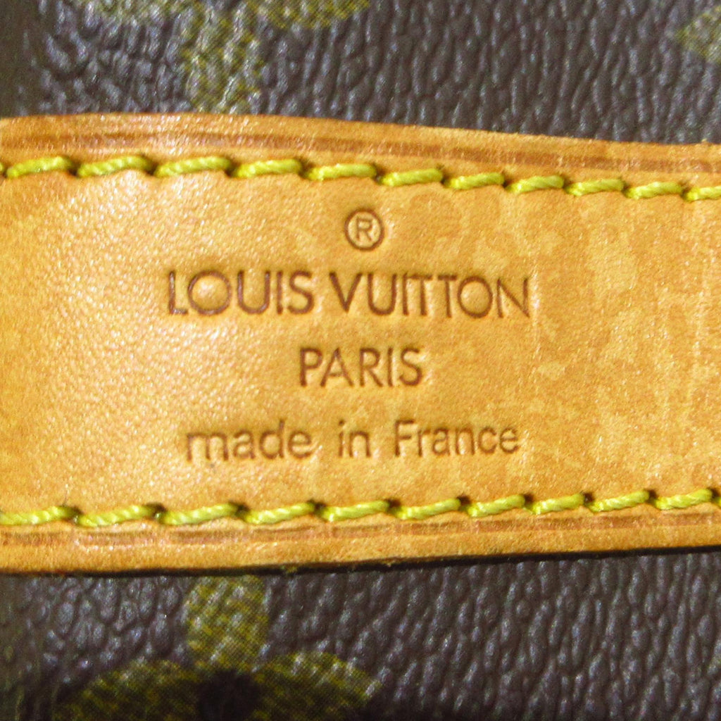 Louis Vuitton Monogram Keepall Bandouliere 55 (SHG-36013)