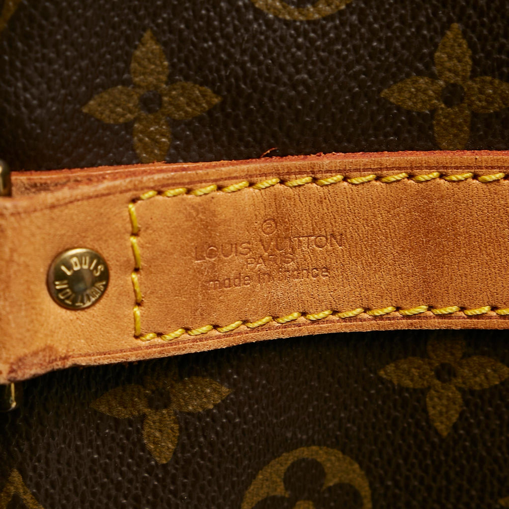 Louis Vuitton Monogram Keepall Bandouliere 55 (SHG-36269)