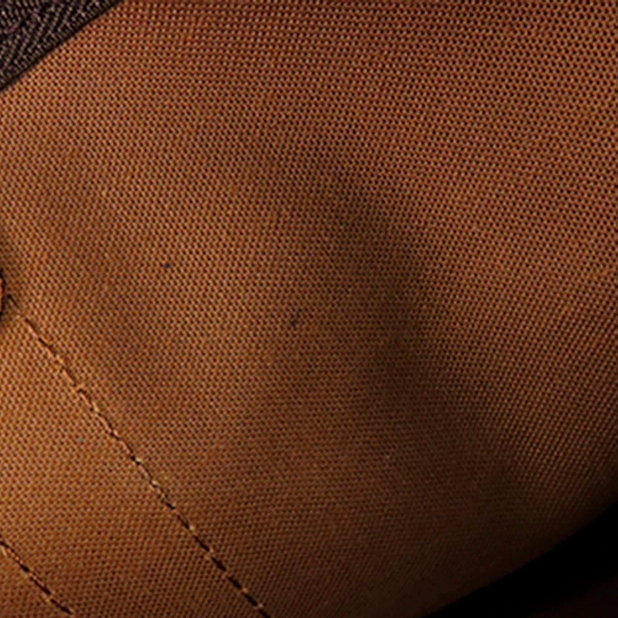 Louis Vuitton Monogram Keepall Bandouliere 55 (SHG-36358)