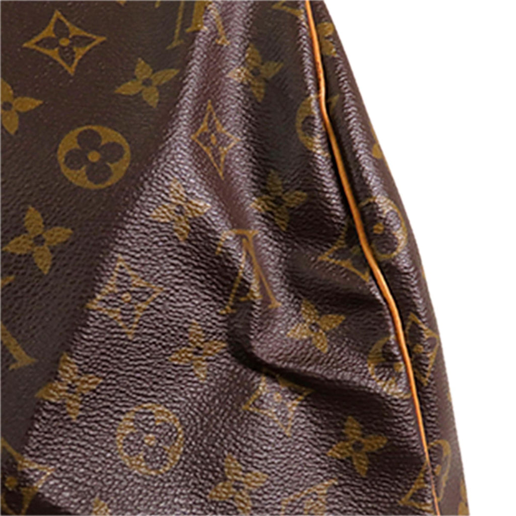 Louis Vuitton Monogram Keepall Bandouliere 55 (SHG-36358)