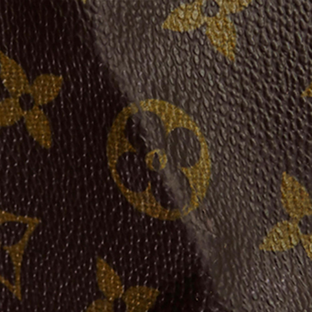 Louis Vuitton Monogram Keepall Bandouliere 55 (SHG-36358)