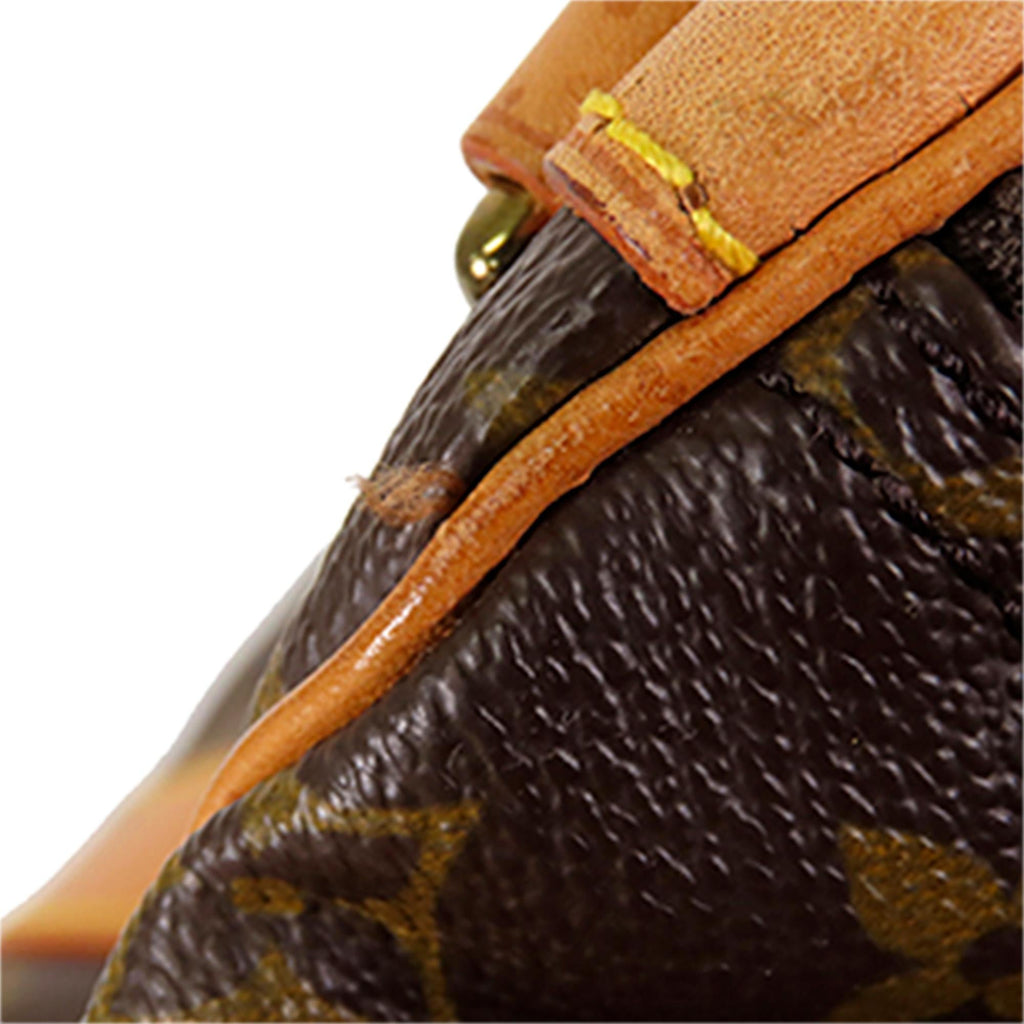 Louis Vuitton Monogram Keepall Bandouliere 55 (SHG-36358)