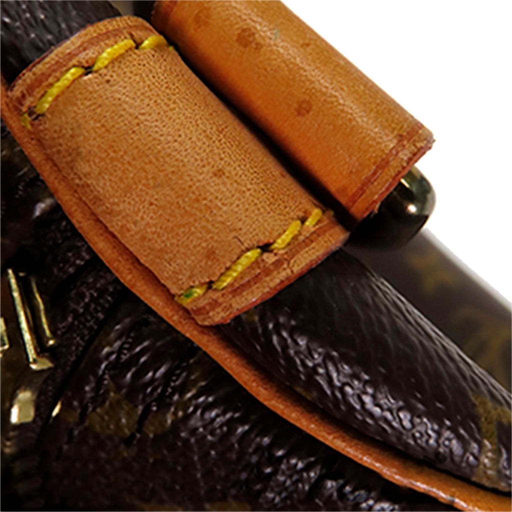 Louis Vuitton Monogram Keepall Bandouliere 55 (SHG-36358)