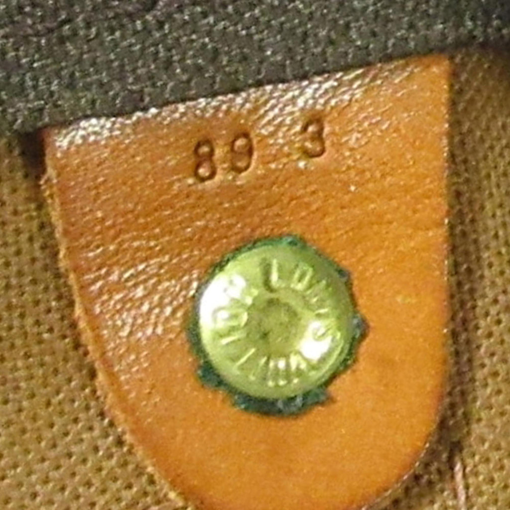 Louis Vuitton Monogram Keepall Bandouliere 55 (SHG-36450)