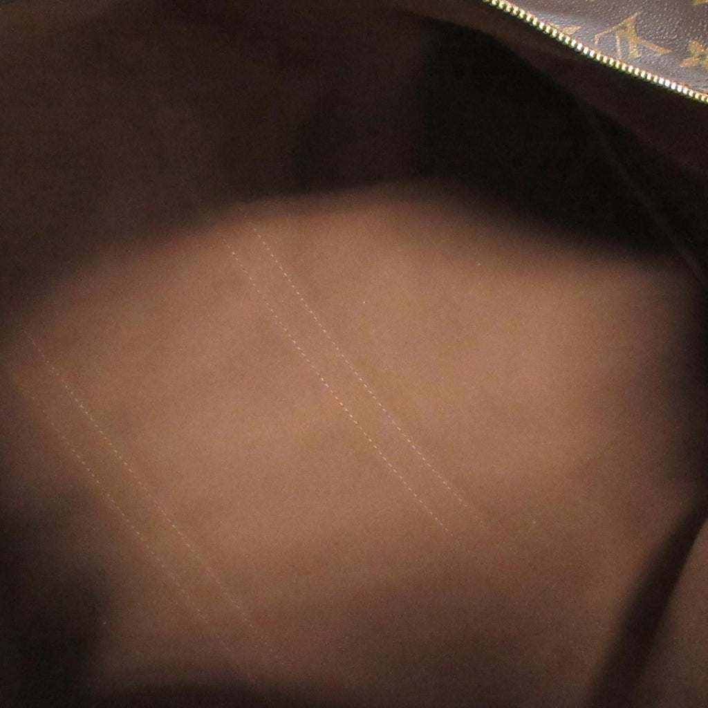 Louis Vuitton Monogram Keepall Bandouliere 55 (SHG-36450)