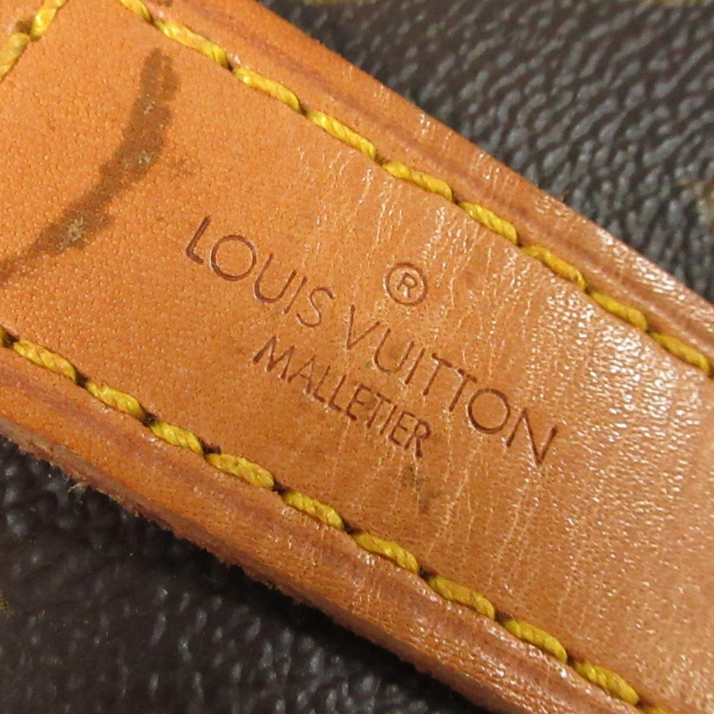 Louis Vuitton Monogram Keepall Bandouliere 55 (SHG-36450)