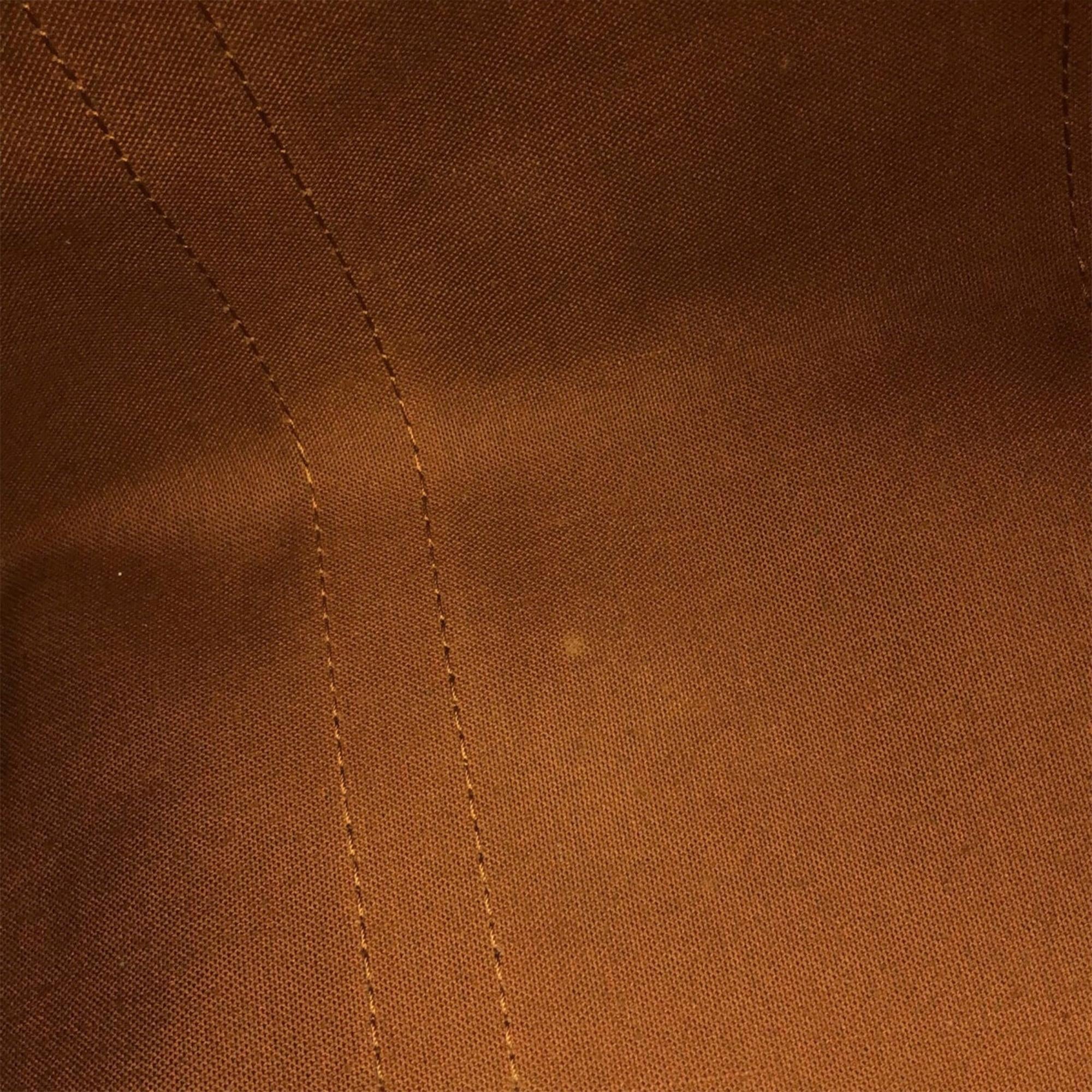 Louis Vuitton Monogram Keepall Bandouliere 55 (SHG-36464)
