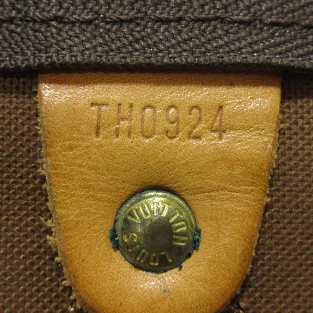 Louis Vuitton Monogram Keepall Bandouliere 55 (SHG-36468)