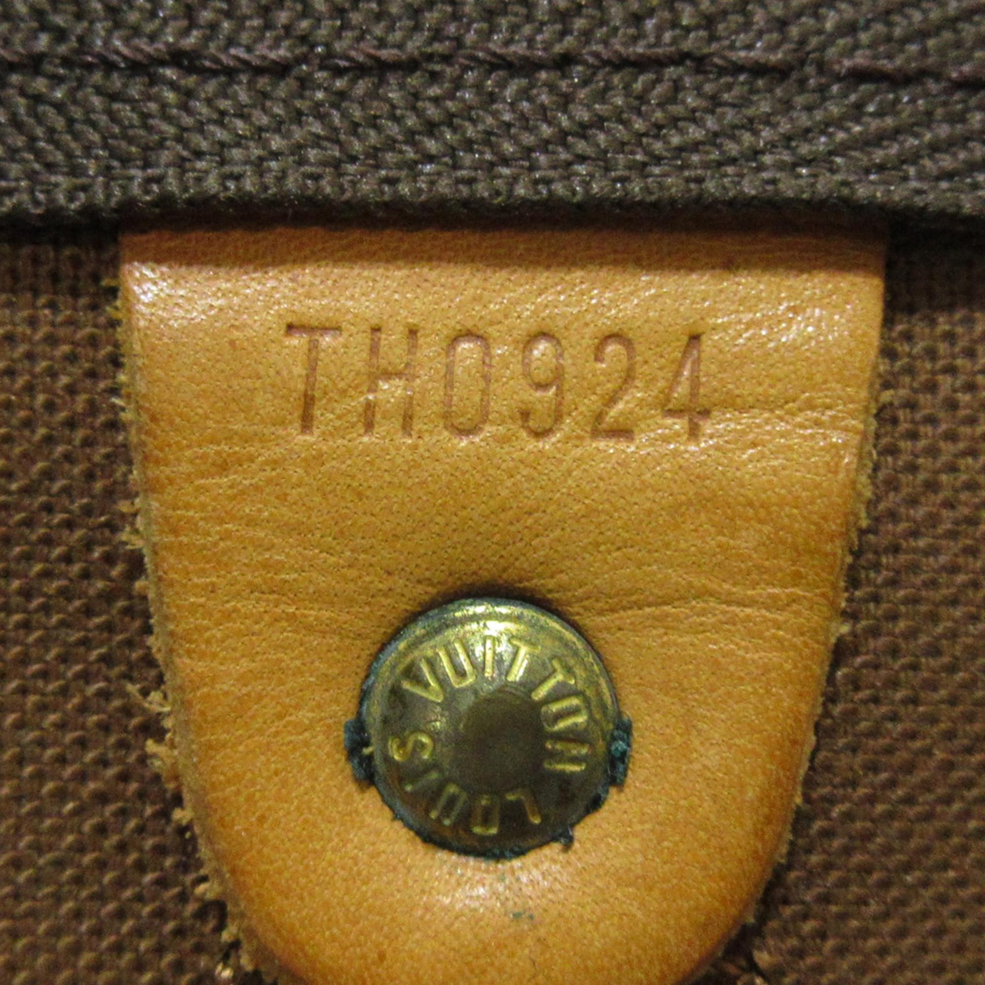 Louis Vuitton Monogram Keepall Bandouliere 55 (SHG-36468)