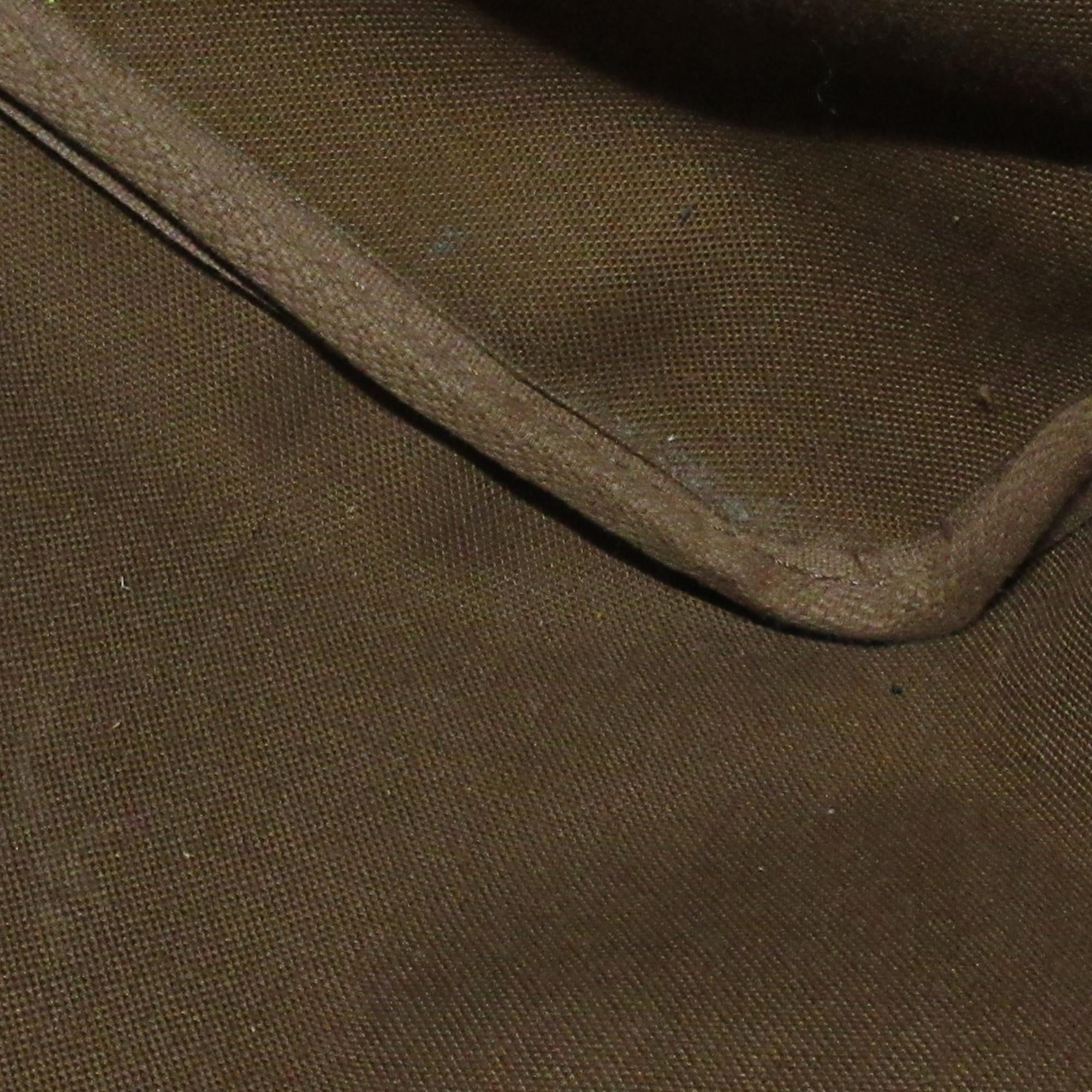 Louis Vuitton Monogram Keepall Bandouliere 55 (SHG-36468)