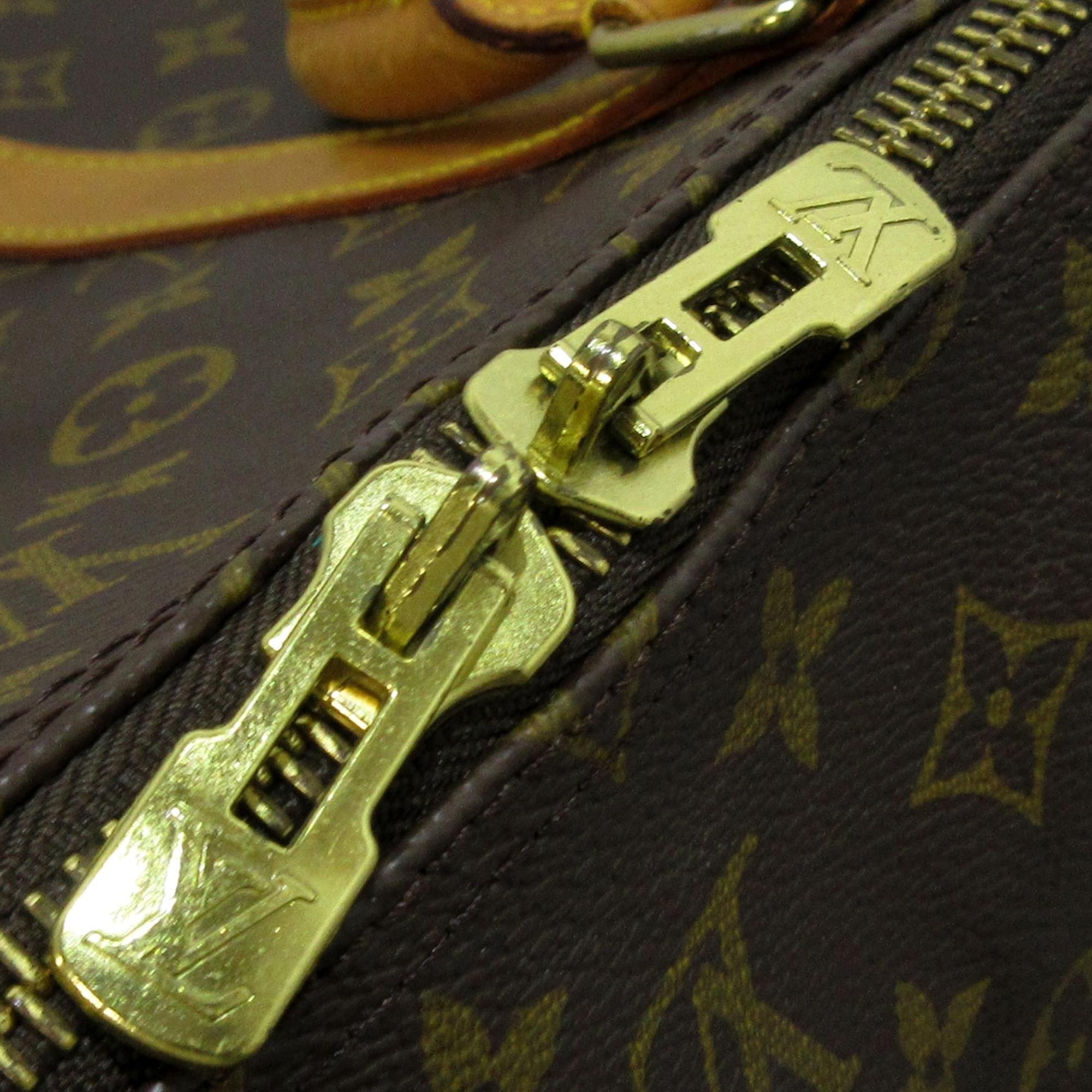 Louis Vuitton Monogram Keepall Bandouliere 55 (SHG-36468)
