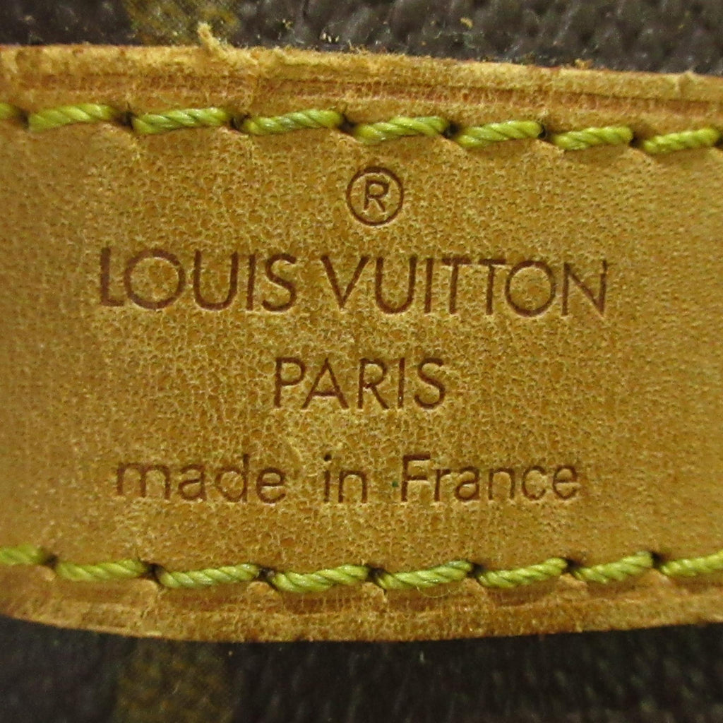 Louis Vuitton Monogram Keepall Bandouliere 55 (SHG-36468)