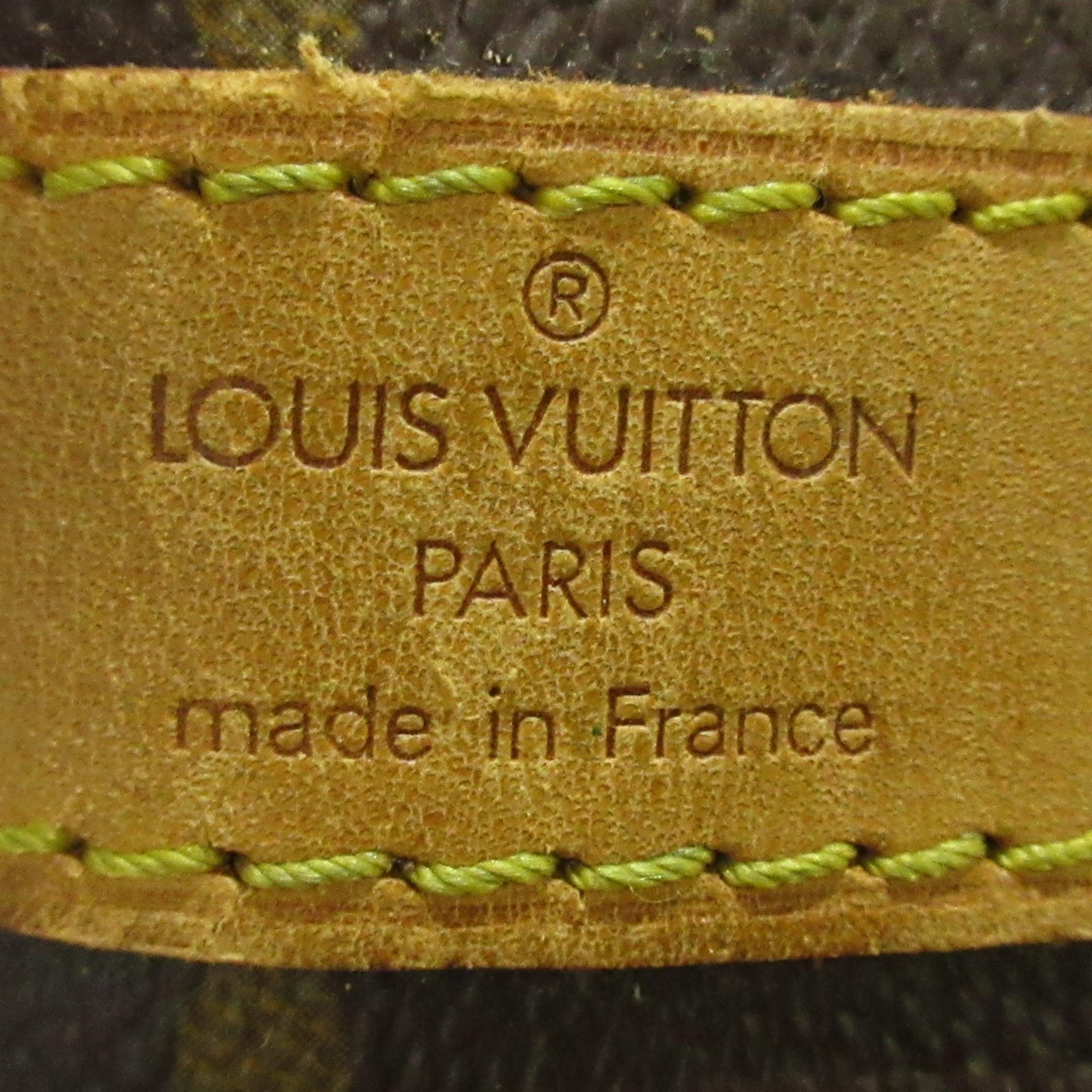 Louis Vuitton Monogram Keepall Bandouliere 55 (SHG-36468)