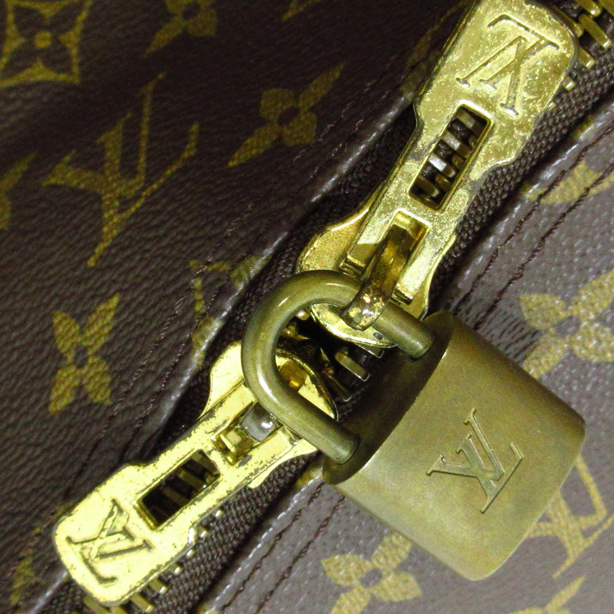 Louis Vuitton Monogram Keepall Bandouliere 55 (SHG-36478)