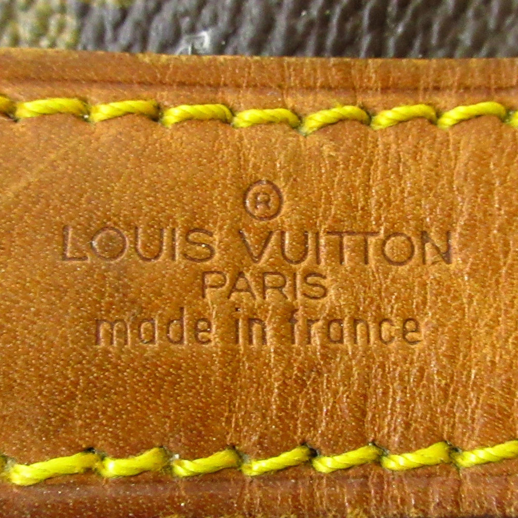Louis Vuitton Monogram Keepall Bandouliere 55 (SHG-36478)