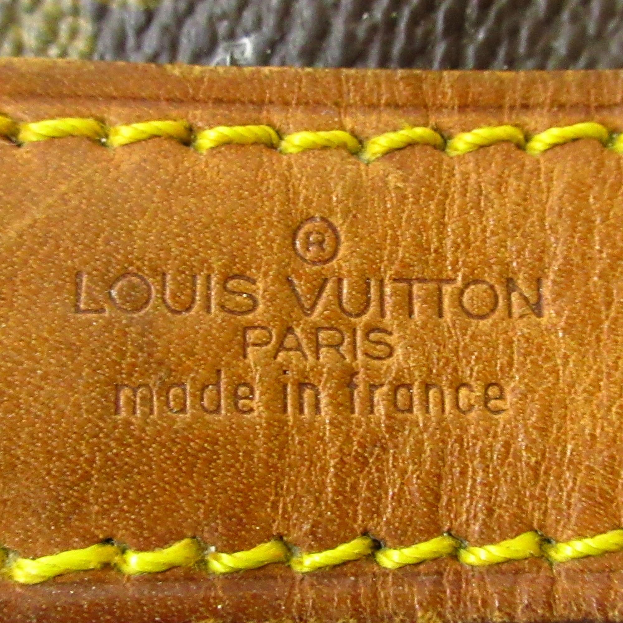 Louis Vuitton Monogram Keepall Bandouliere 55 (SHG-36478)