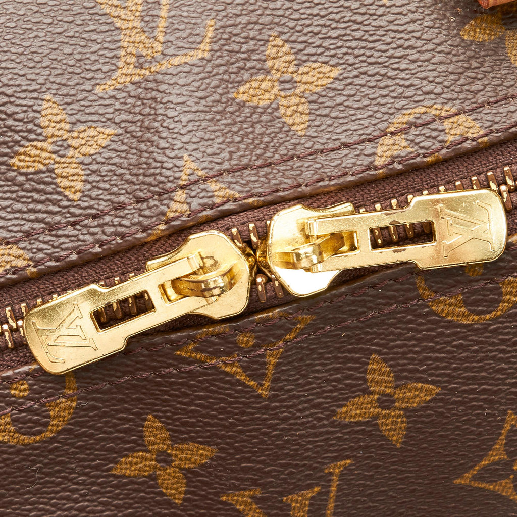 Louis Vuitton Monogram Keepall Bandouliere 55 (SHG-c8L9T8)