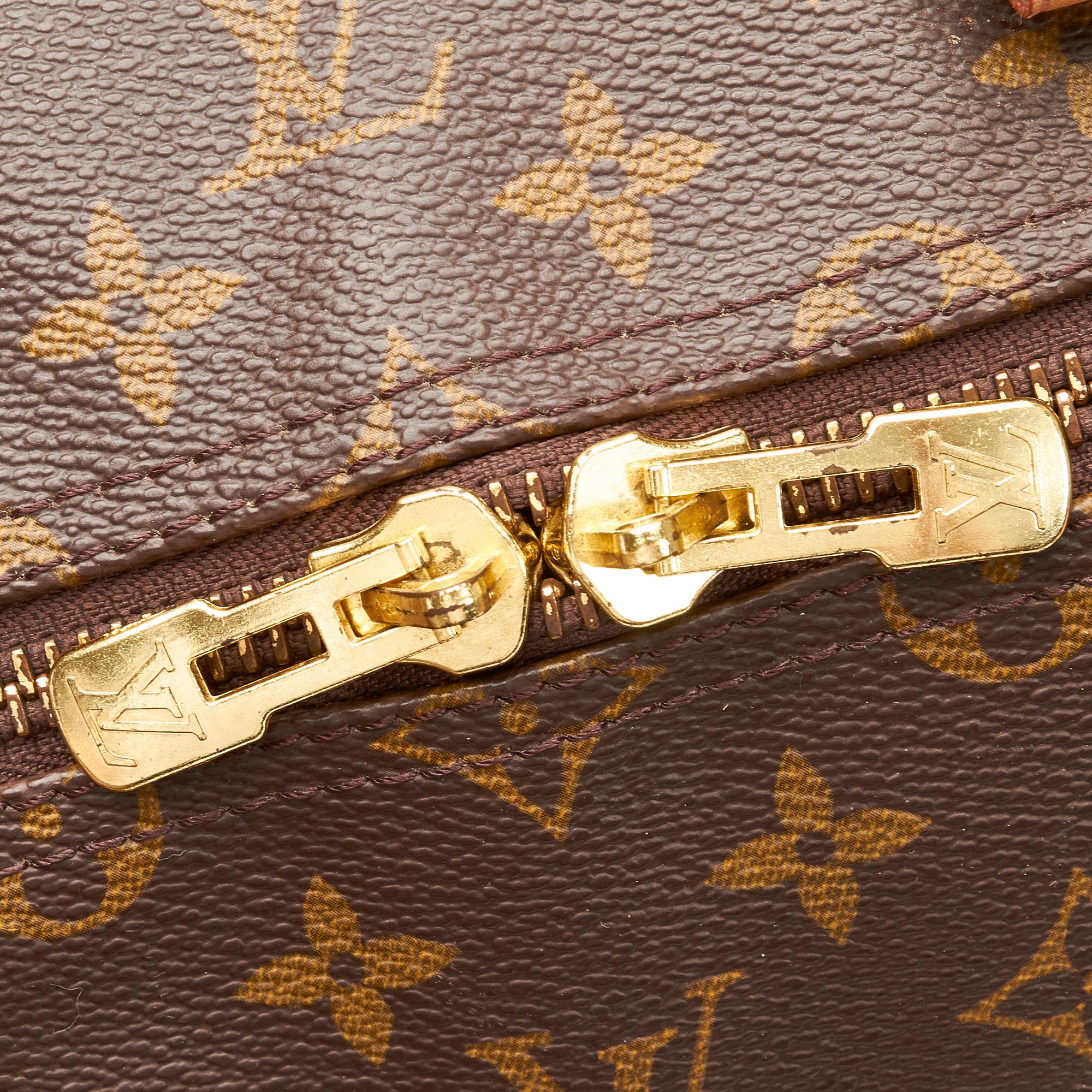 Louis Vuitton Monogram Keepall Bandouliere 55 (SHG-c8L9T8)