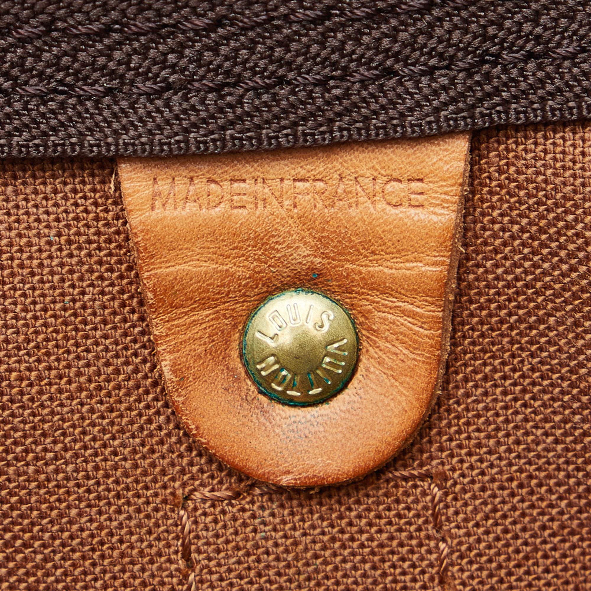 Louis Vuitton Monogram Keepall Bandouliere 55 (SHG-rXqYWS)