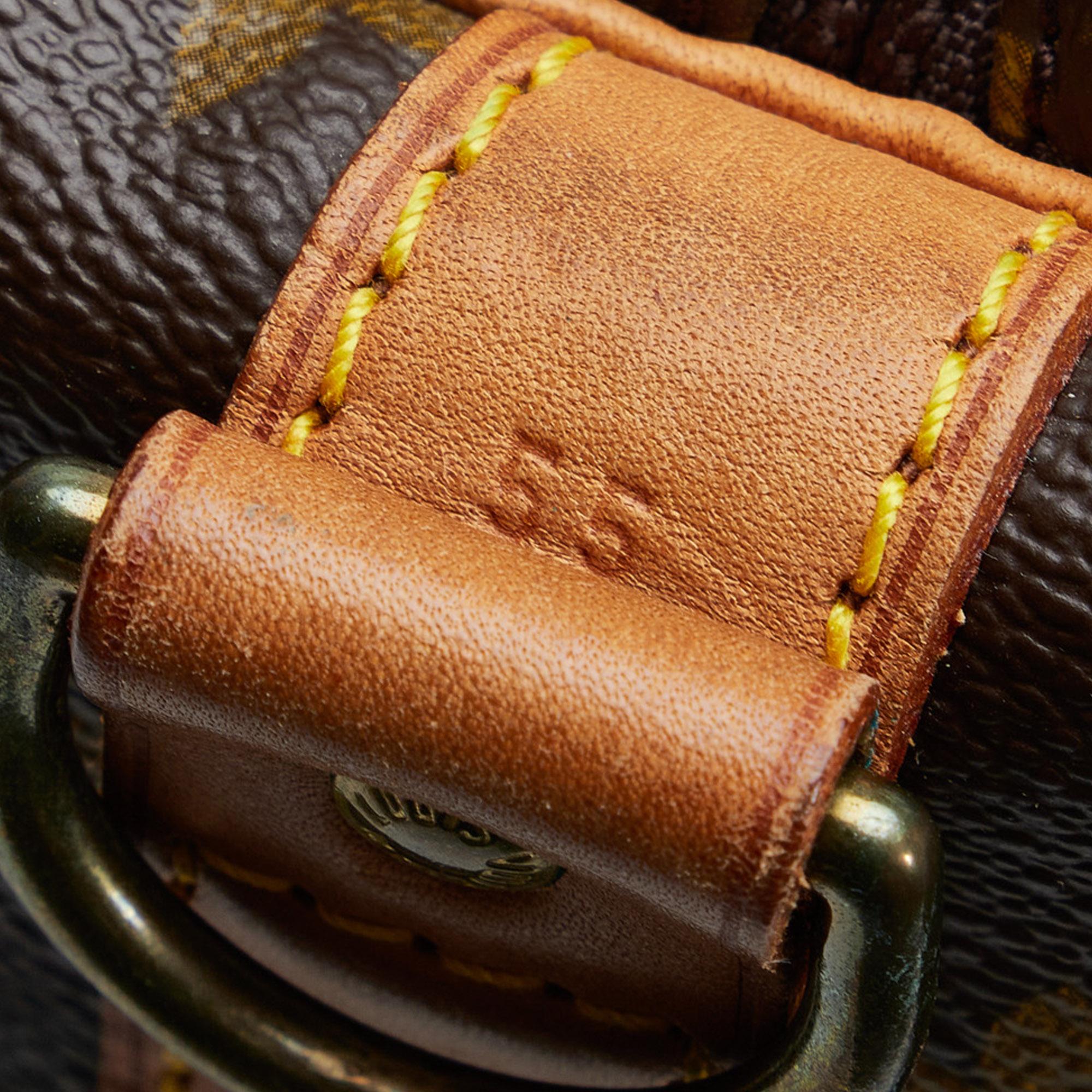 Louis Vuitton Monogram Keepall Bandouliere 55 (SHG-rXqYWS)
