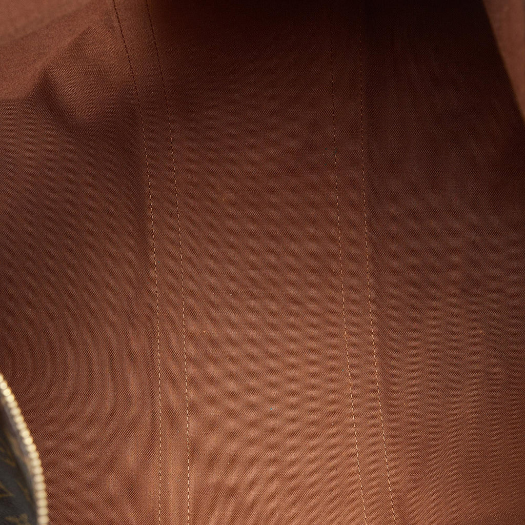 Louis Vuitton Monogram Keepall Bandouliere 55 (SHG-rXqYWS)
