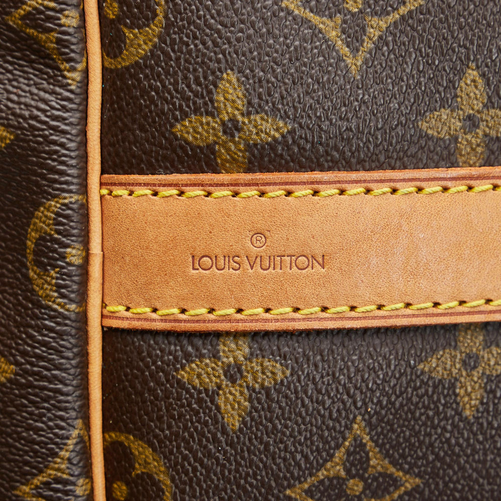 Louis Vuitton Monogram Keepall Bandouliere 55 (SHG-rXqYWS)