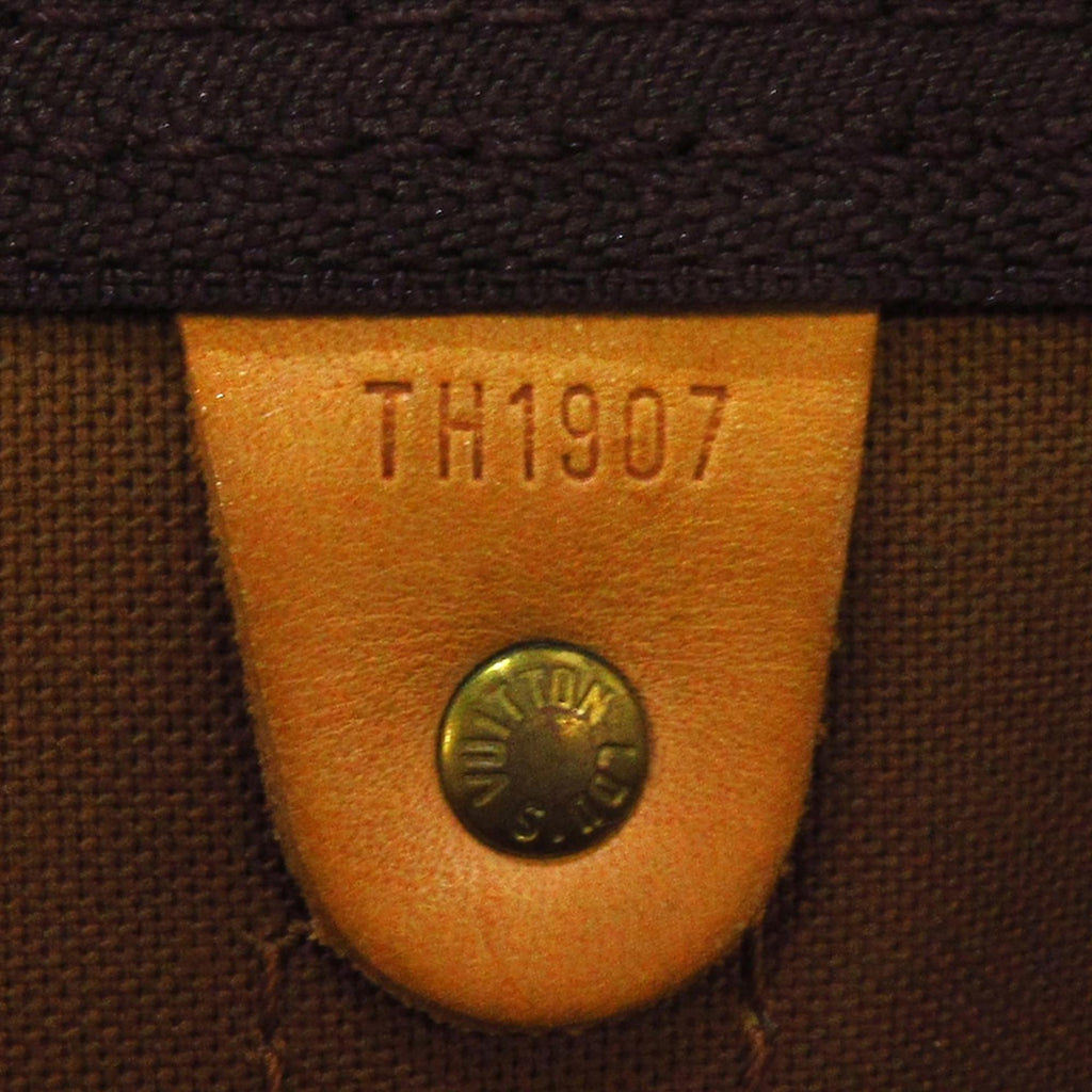 Louis Vuitton Monogram Keepall Bandouliere 55 (SHG-vcrN3F)