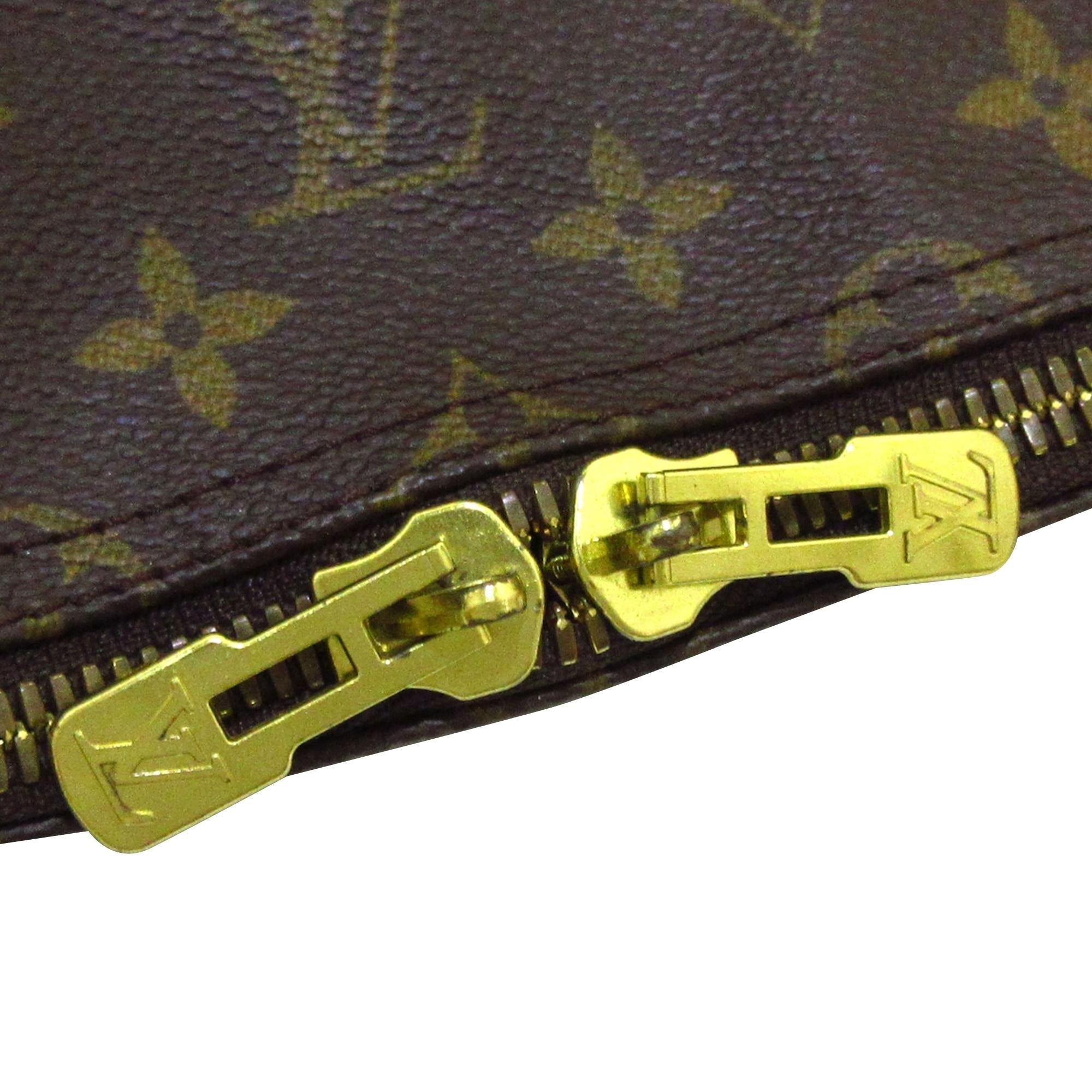 Louis Vuitton Monogram Keepall Bandouliere 55 (SHG-vcrN3F)
