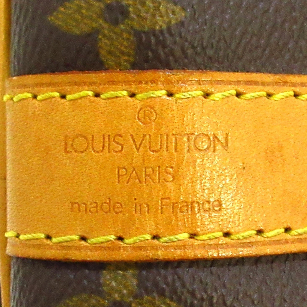 Louis Vuitton Monogram Keepall Bandouliere 55 (SHG-vcrN3F)