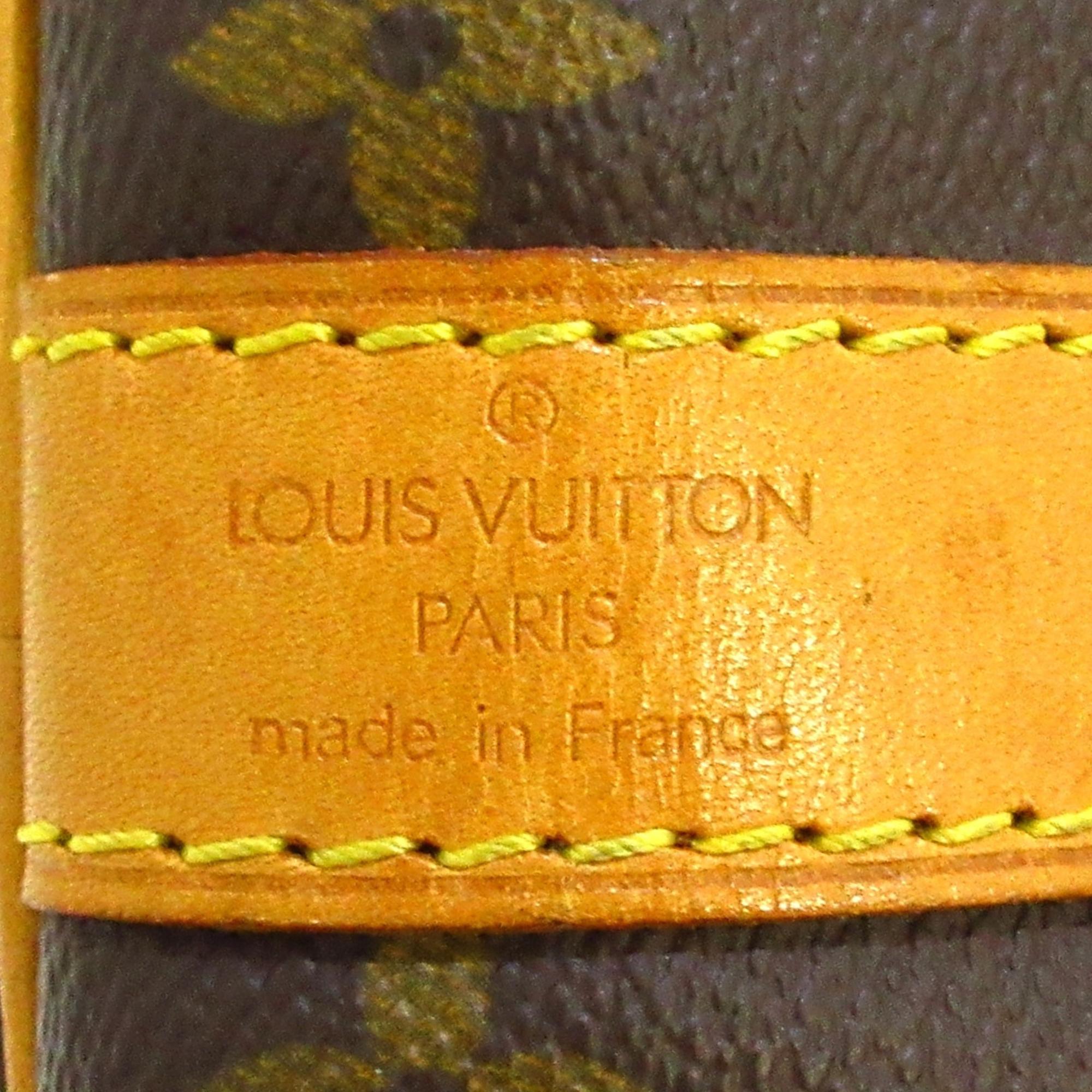 Louis Vuitton Monogram Keepall Bandouliere 55 (SHG-vcrN3F)
