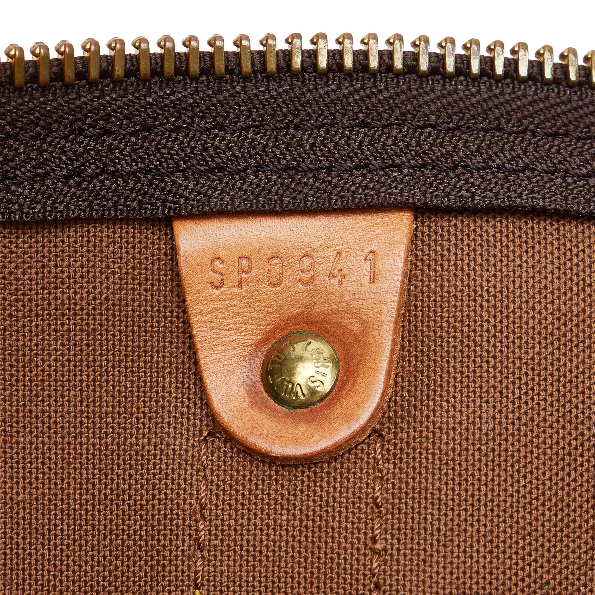 Louis Vuitton Monogram Keepall Bandouliere 55 (SHG-2Y842B)