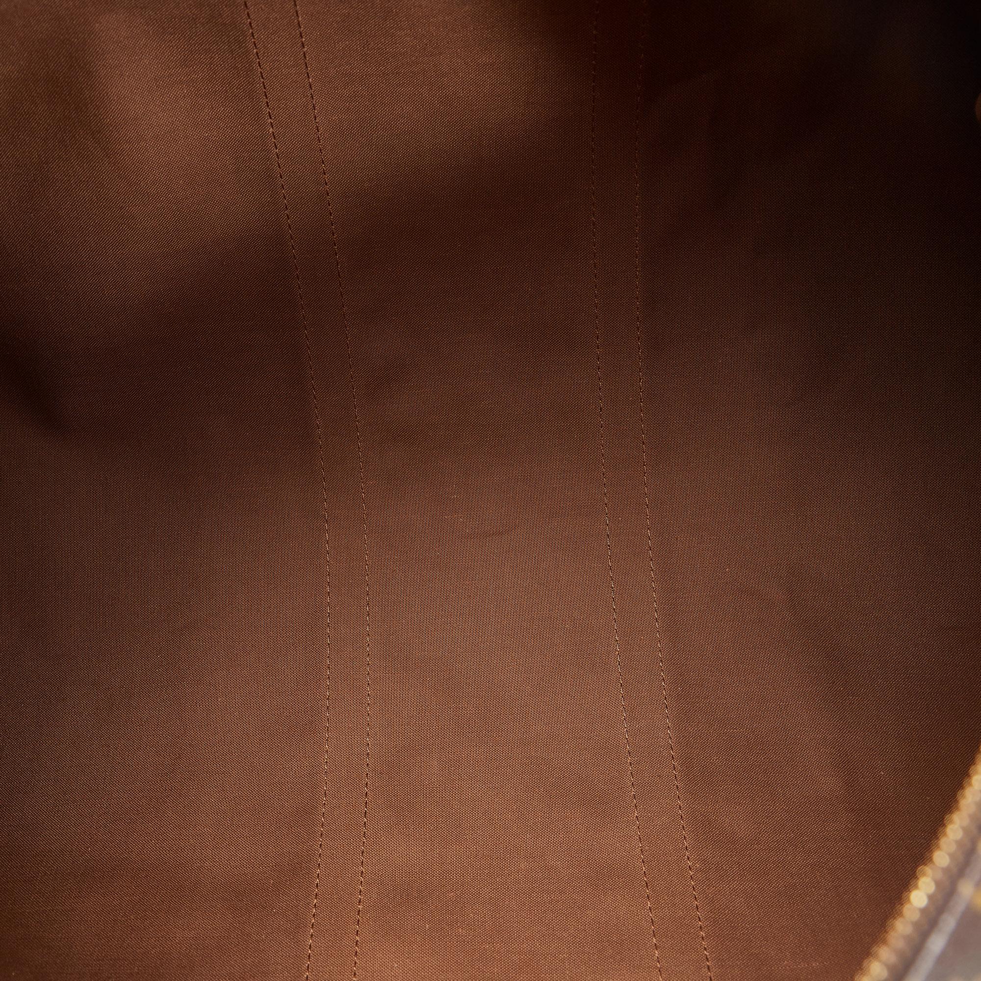 Louis Vuitton Monogram Keepall Bandouliere 55 (SHG-2Y842B)